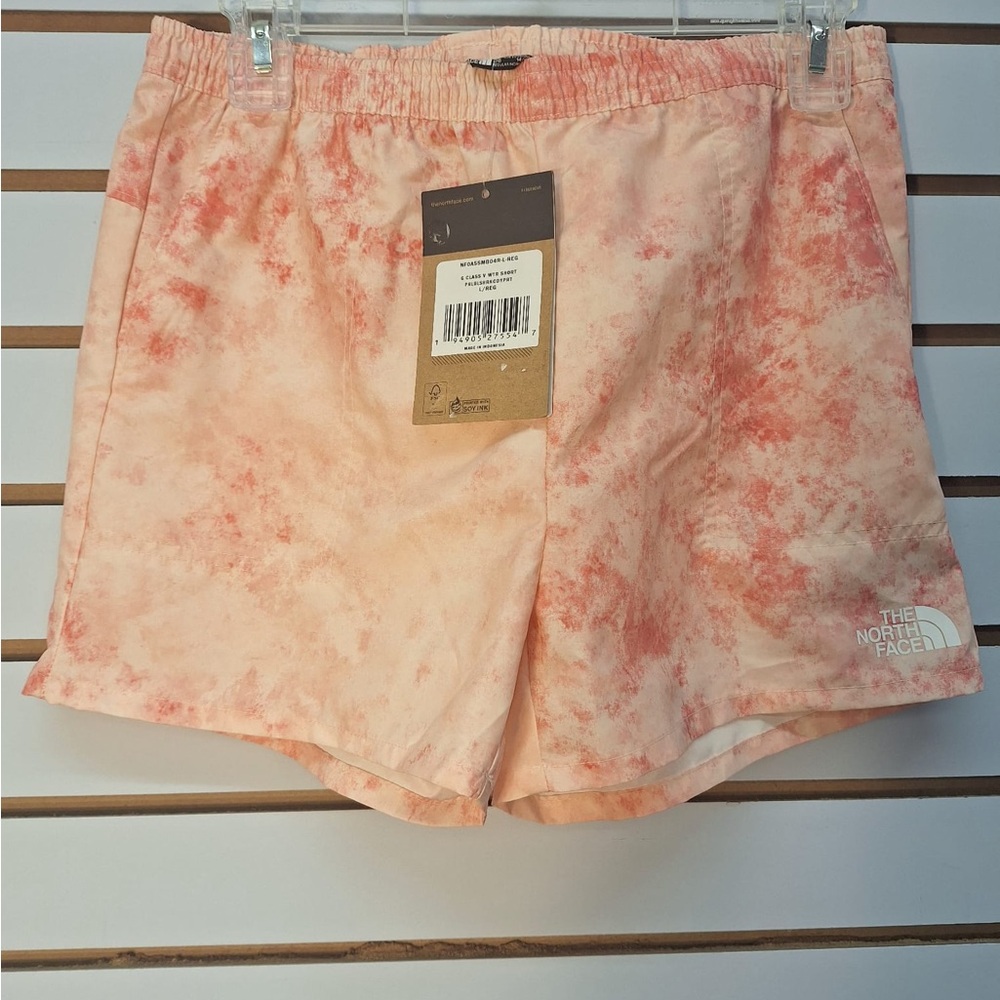 NWT The North Face Tie-Dye Athletic Shorts 14/16
